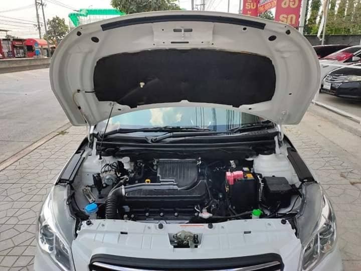 Suzuki Ciaz ปี 2017 สีขาว (รูปที่ 5)