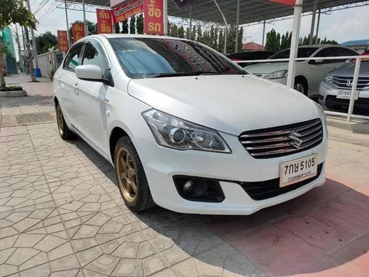 Suzuki Ciaz ปี 2017 สีขาว (รูปที่ 2)