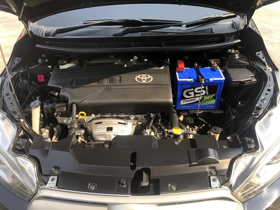Toyota Yaris ปี 2015 สีดำ (รูปที่ 16)