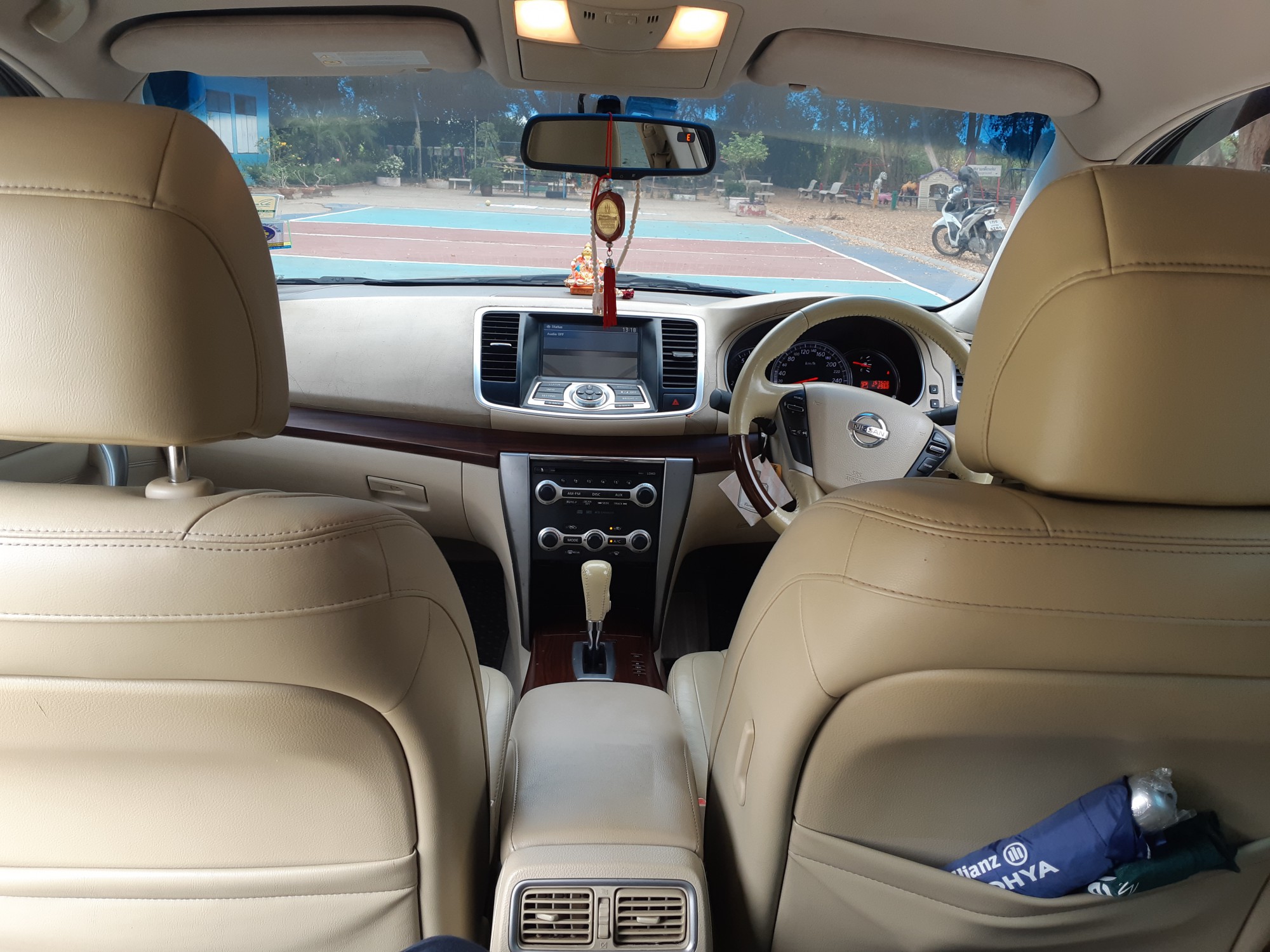 Nissan Teana J32 ปี 2009 สีเทา (รูปที่ 19)