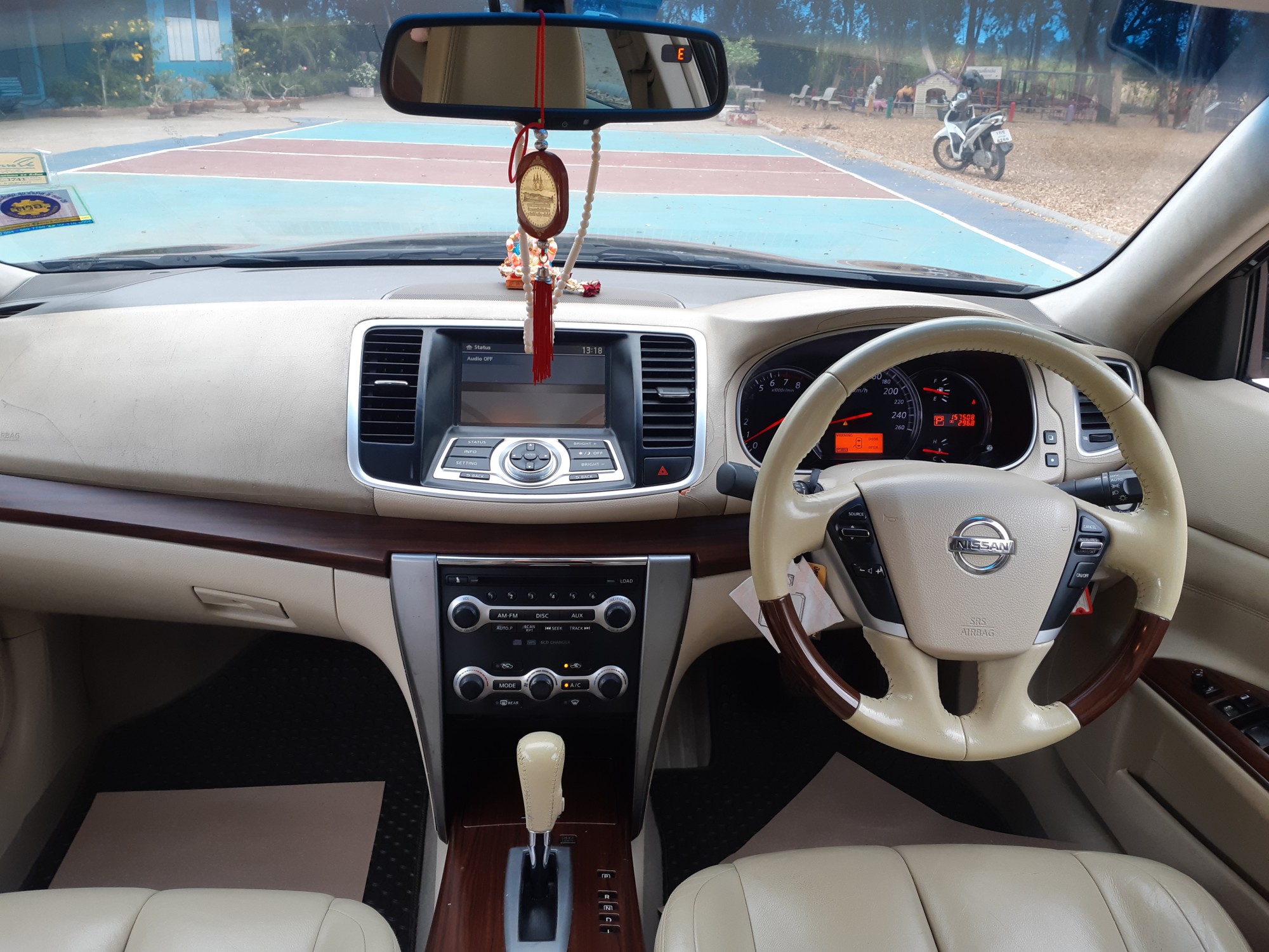 Nissan Teana J32 ปี 2009 สีเทา