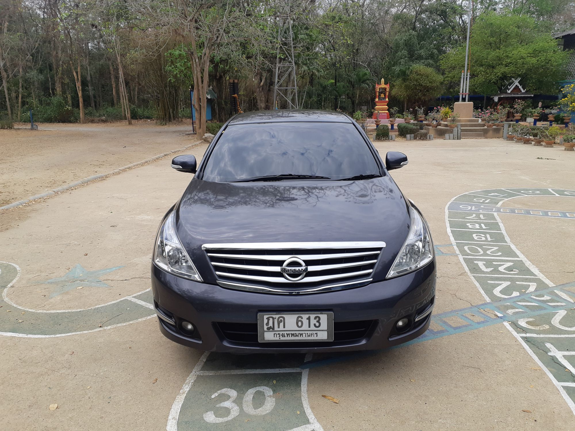 Nissan Teana J32 ปี 2009 สีเทา