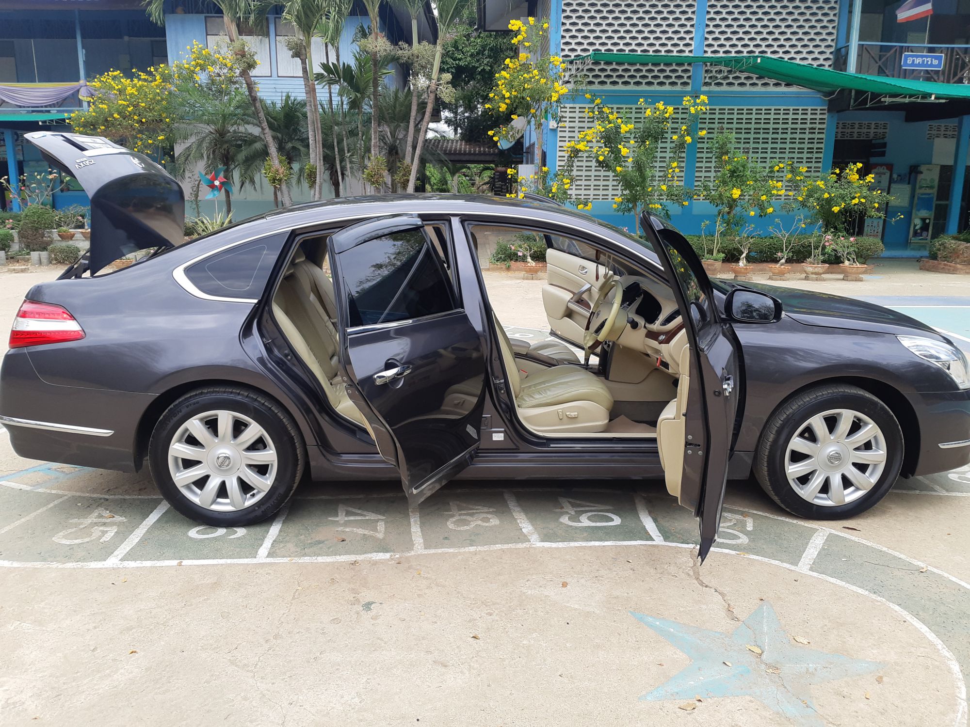 Nissan Teana J32 ปี 2009 สีเทา (รูปที่ 23)