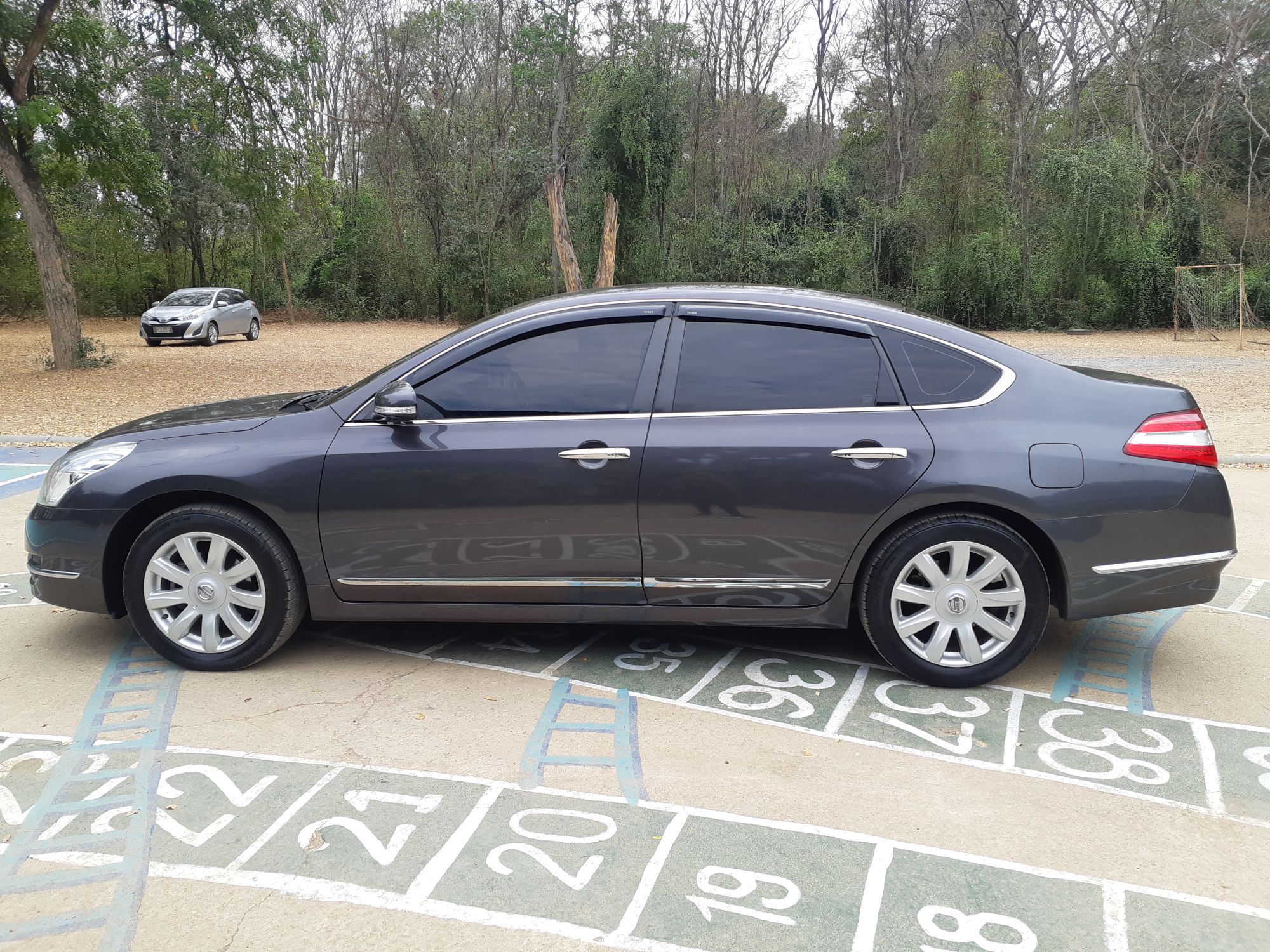 Nissan Teana J32 ปี 2009 สีเทา (รูปที่ 15)