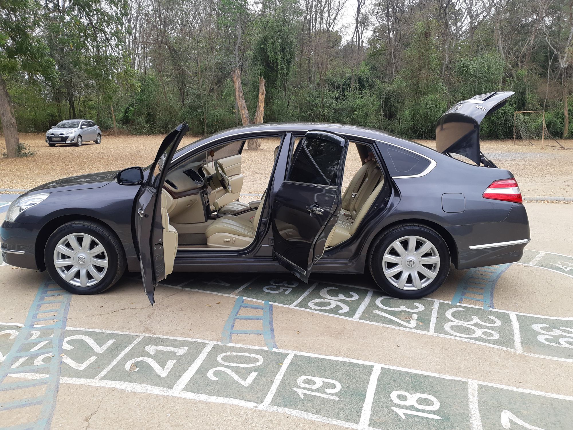 Nissan Teana J32 ปี 2009 สีเทา (รูปที่ 17)