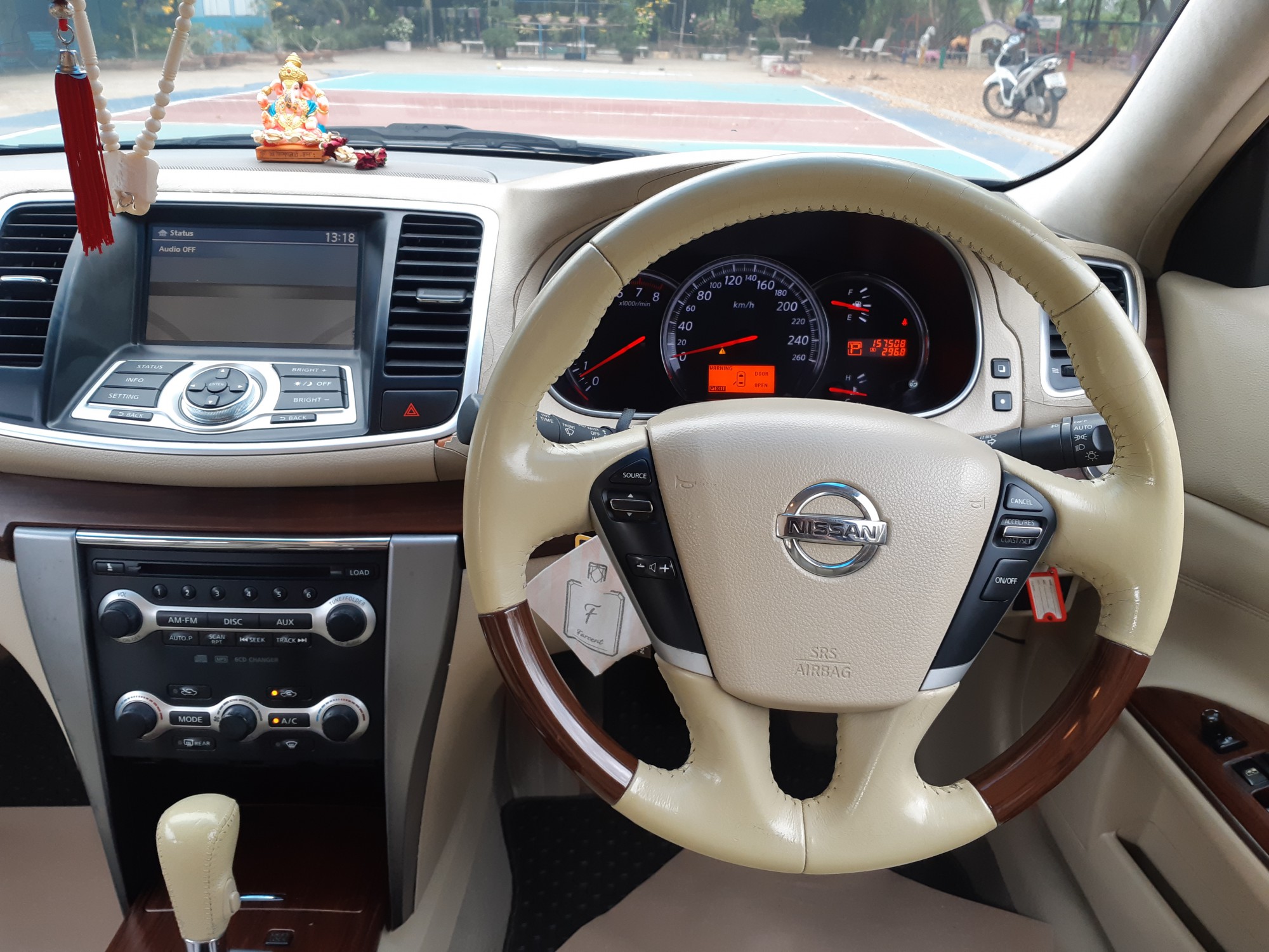 Nissan Teana J32 ปี 2009 สีเทา