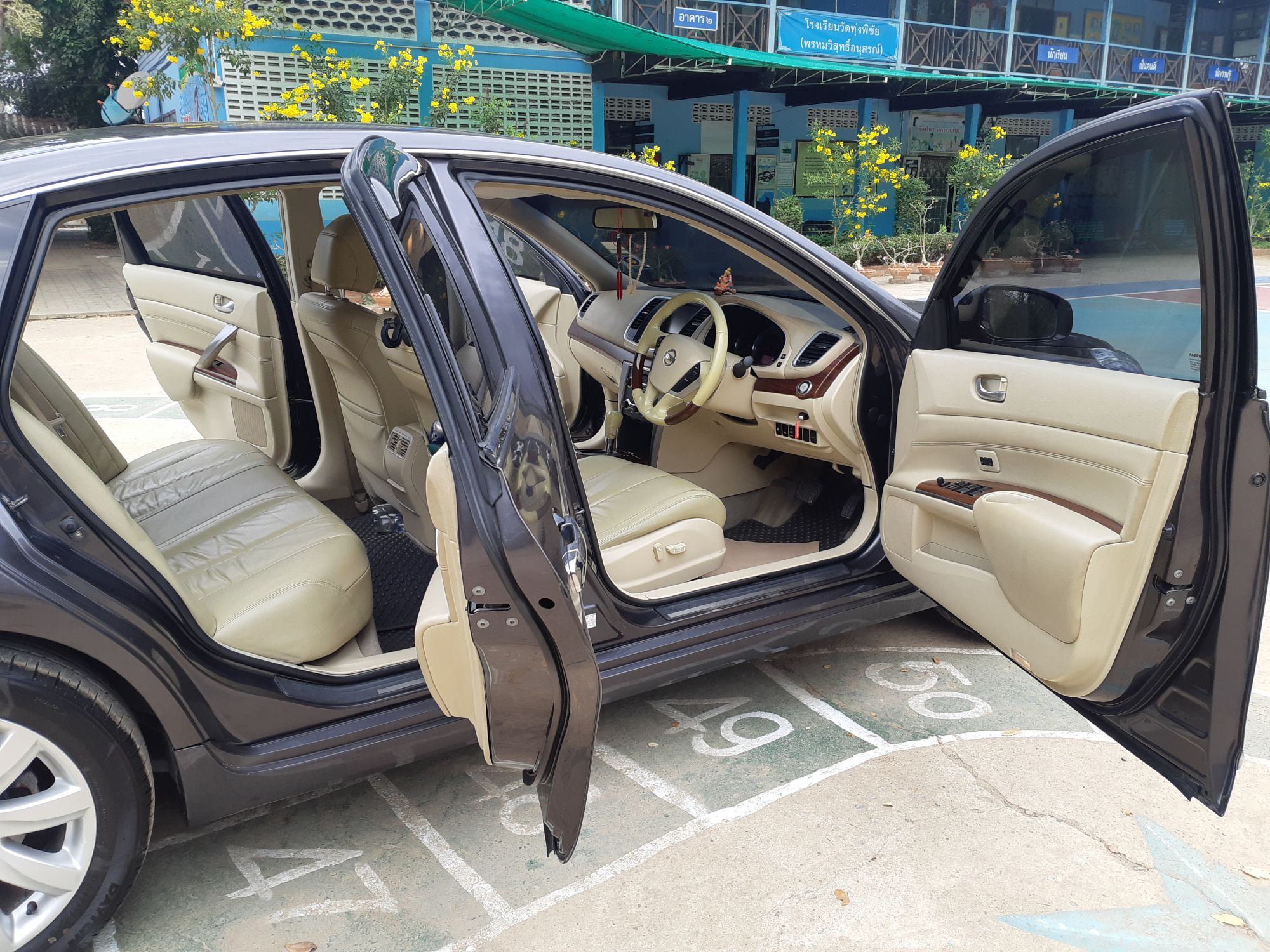 Nissan Teana J32 ปี 2009 สีเทา