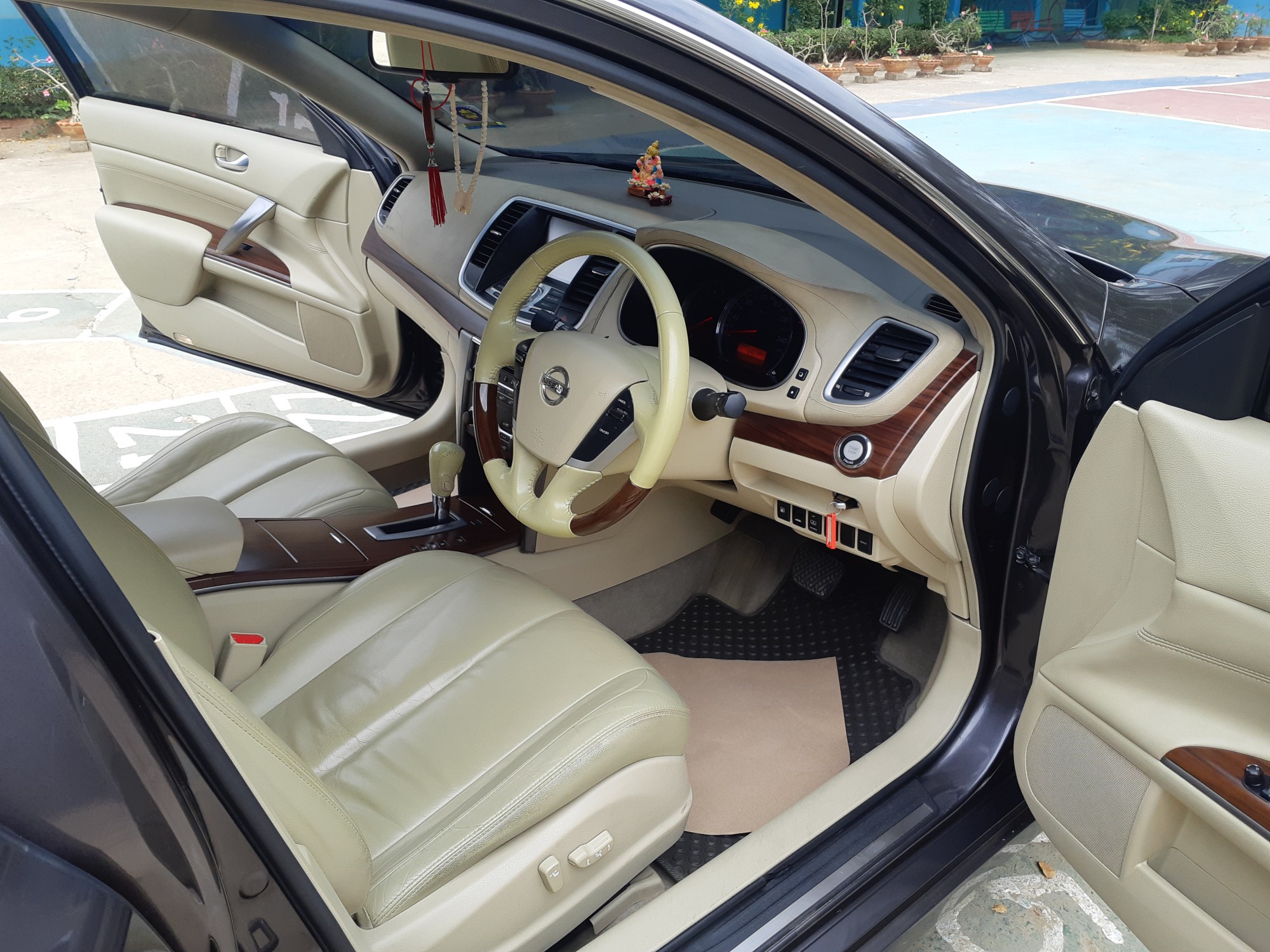 Nissan Teana J32 ปี 2009 สีเทา (รูปที่ 8)