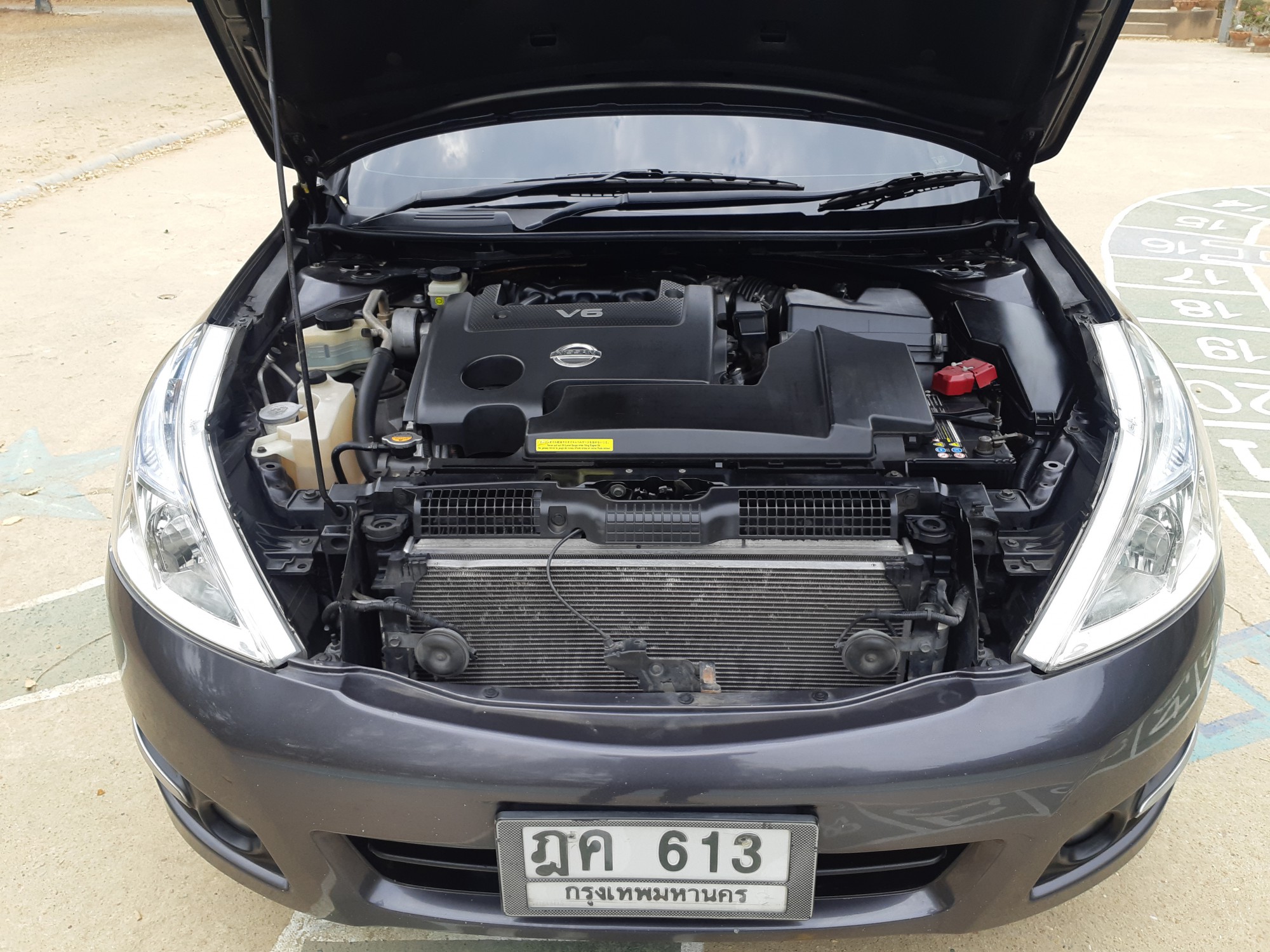 Nissan Teana J32 ปี 2009 สีเทา (รูปที่ 22)