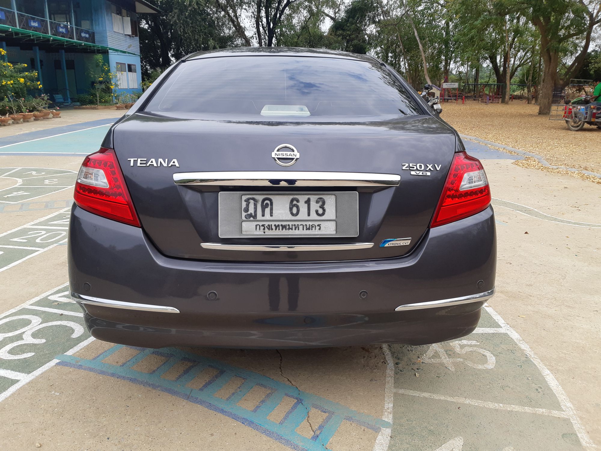 Nissan Teana J32 ปี 2009 สีเทา (รูปที่ 12)