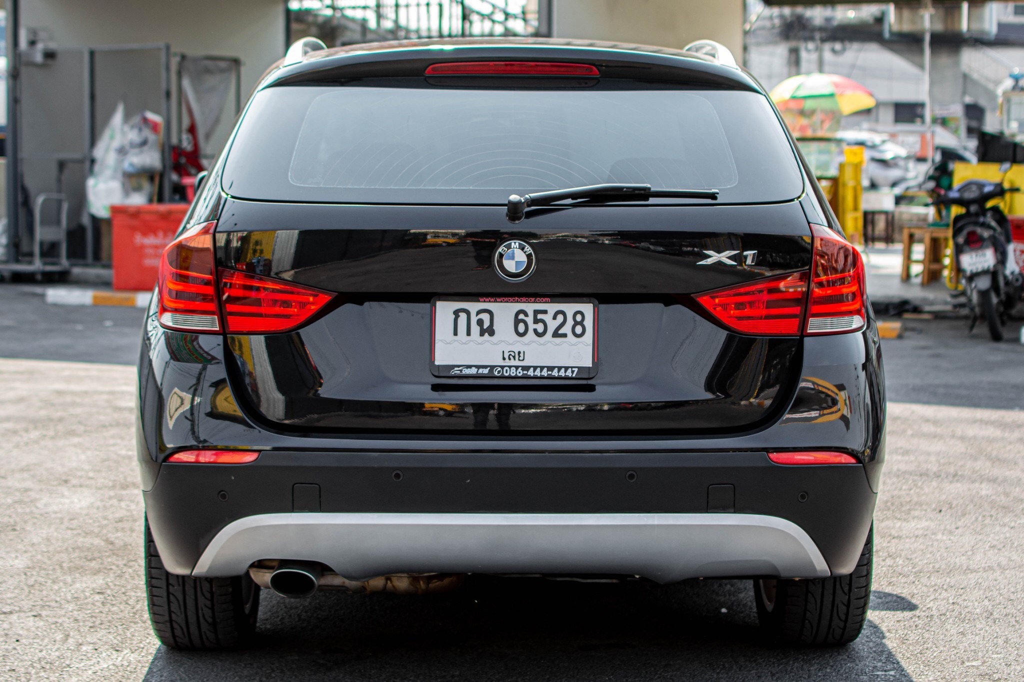 BMW X1 E84 ปี 2012 สีดำ (รูปที่ 5)
