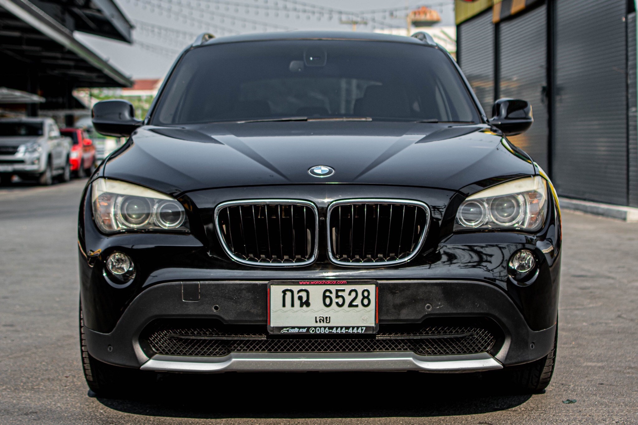 BMW X1 E84 ปี 2012 สีดำ