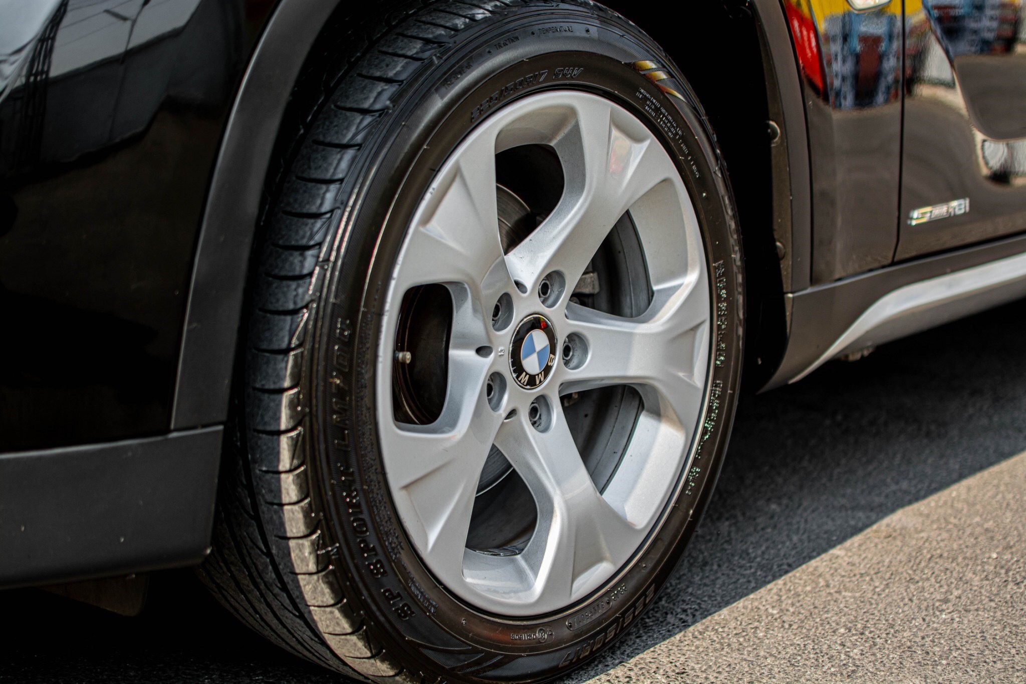 BMW X1 E84 ปี 2012 สีดำ (รูปที่ 9)