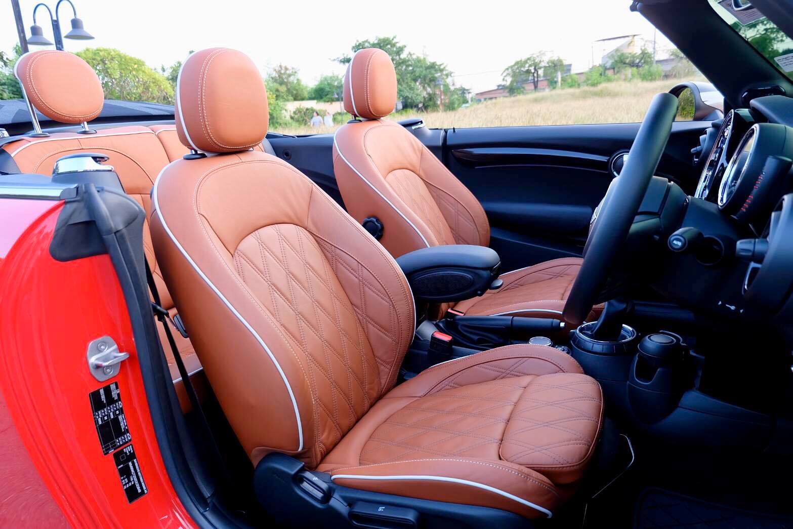 Mini Hatch (Cooper) Gen3 F57 (Convertible) ปี 2019 สีแดง (รูปที่ 15)