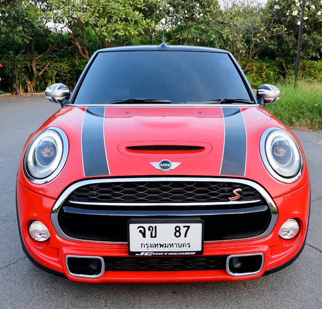 Mini Hatch (Cooper) Gen3 F57 (Convertible) ปี 2019 สีแดง (รูปที่ 5)
