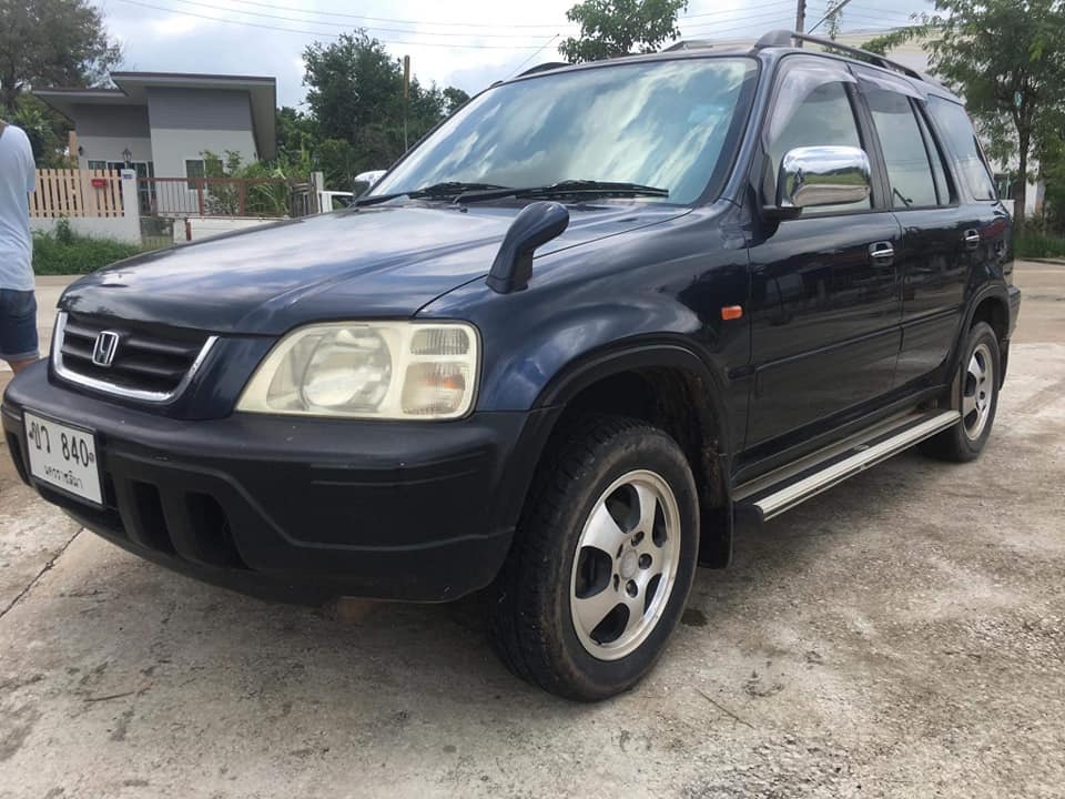 Honda CR-V ปี 2001 สีน้ำเงิน (รูปที่ 2)