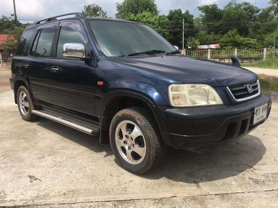 Honda CR-V ปี 2001 สีน้ำเงิน (รูปที่ 3)