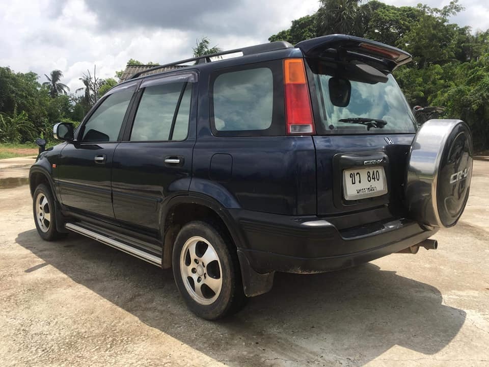 Honda CR-V ปี 2001 สีน้ำเงิน (รูปที่ 5)