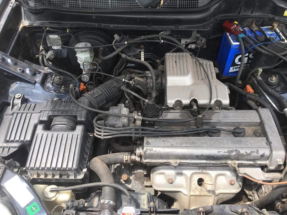 Honda CR-V ปี 2001 สีน้ำเงิน (รูปที่ 12)