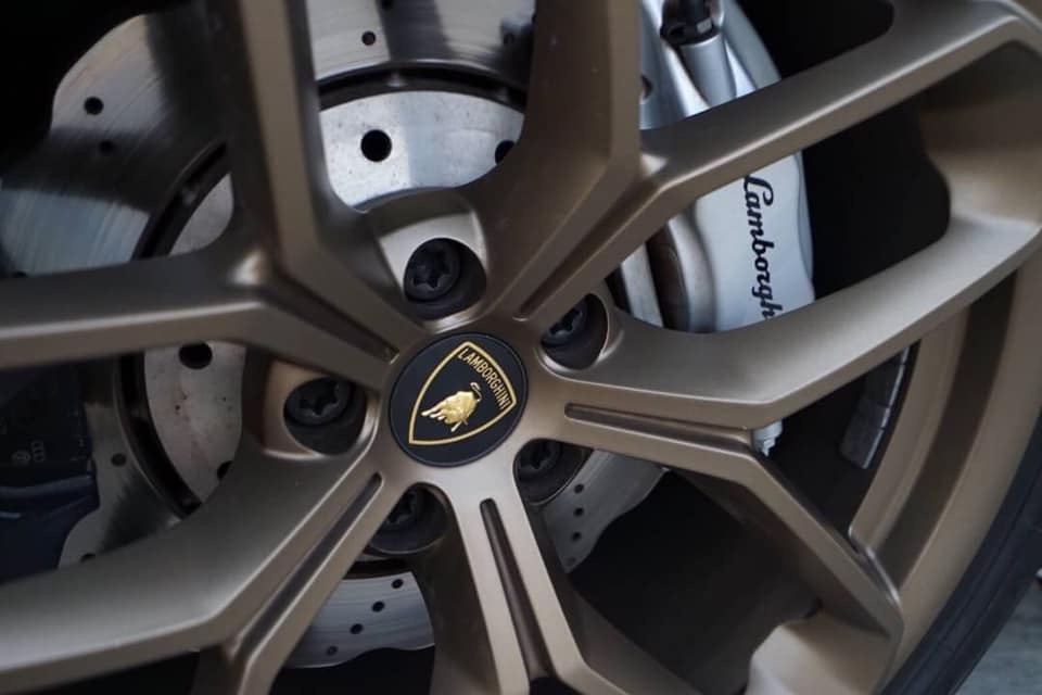 Lamborghini Huracan ปี 2017 สีขาว