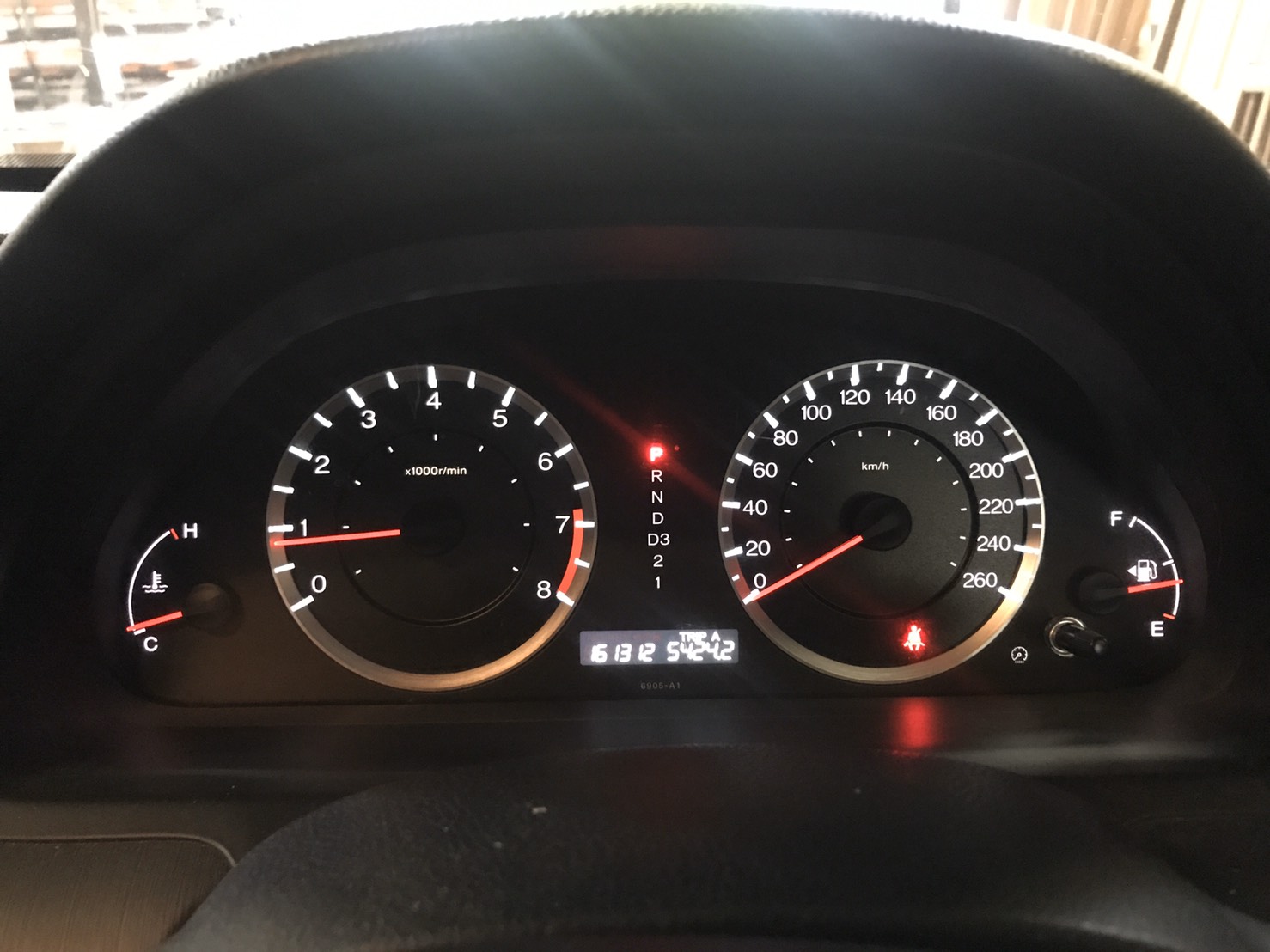 Honda Accord Gen 8 ปี 2010 สีขาว (รูปที่ 3)