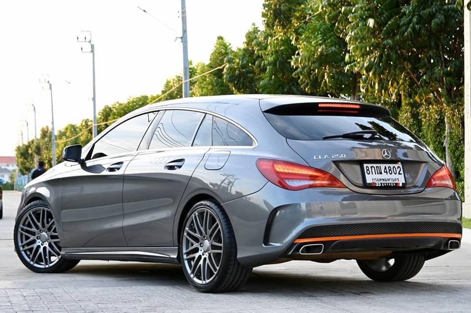 Mercedes-Benz CLA-Class C117 CLA250 ปี 2013 สีเทา (รูปที่ 3)