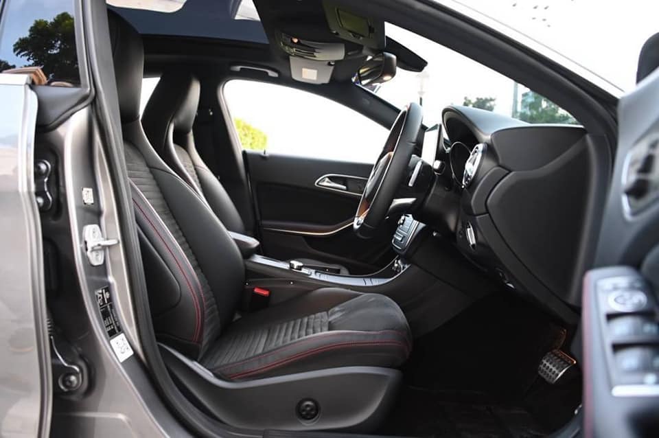 Mercedes-Benz CLA-Class C117 CLA250 ปี 2013 สีเทา (รูปที่ 7)