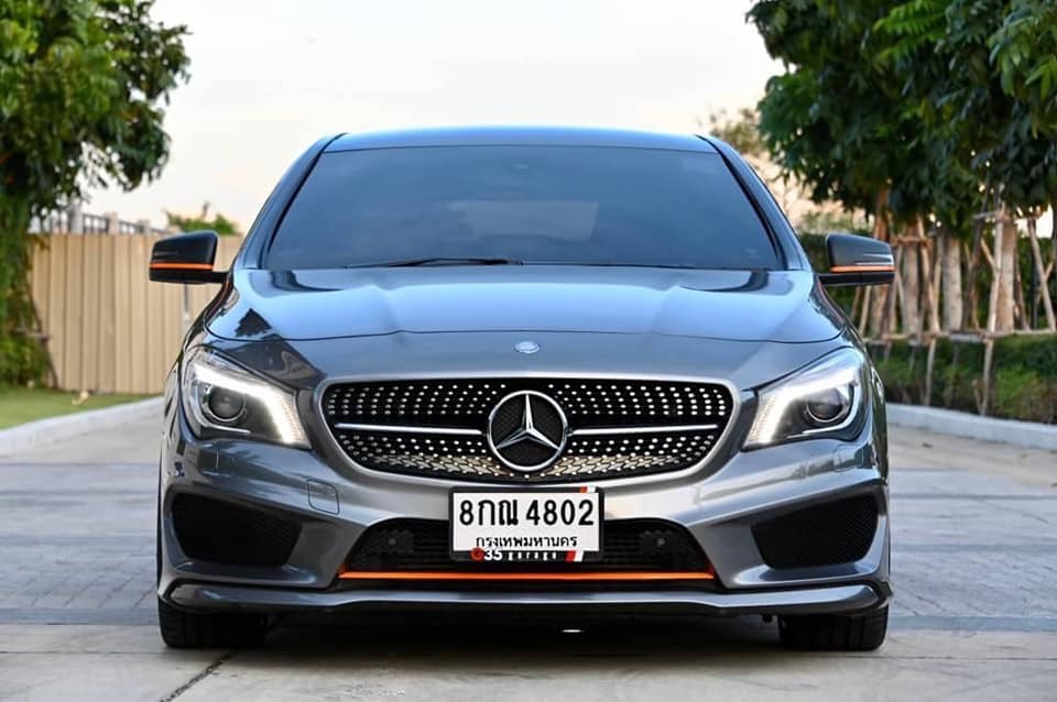Mercedes-Benz CLA-Class C117 CLA250 ปี 2013 สีเทา (รูปที่ 5)