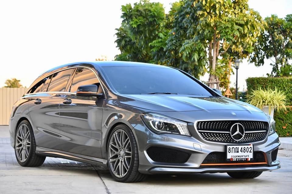 Mercedes-Benz CLA-Class C117 CLA250 ปี 2013 สีเทา