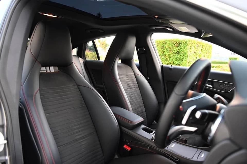 Mercedes-Benz CLA-Class C117 CLA250 ปี 2013 สีเทา (รูปที่ 15)