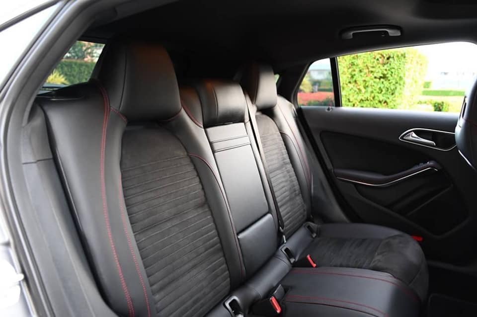 Mercedes-Benz CLA-Class C117 CLA250 ปี 2013 สีเทา (รูปที่ 8)