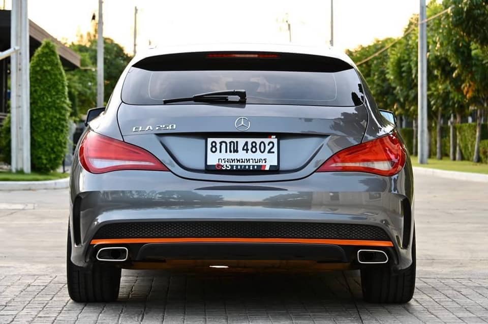 Mercedes-Benz CLA-Class C117 CLA250 ปี 2013 สีเทา (รูปที่ 6)