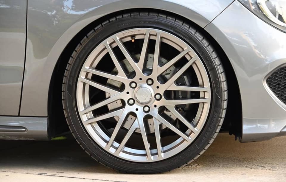Mercedes-Benz CLA-Class C117 CLA250 ปี 2013 สีเทา (รูปที่ 11)