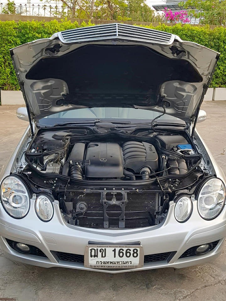 Mercedes-Benz E-Class W211 E220 ปี 2003 สีเงิน (รูปที่ 14)