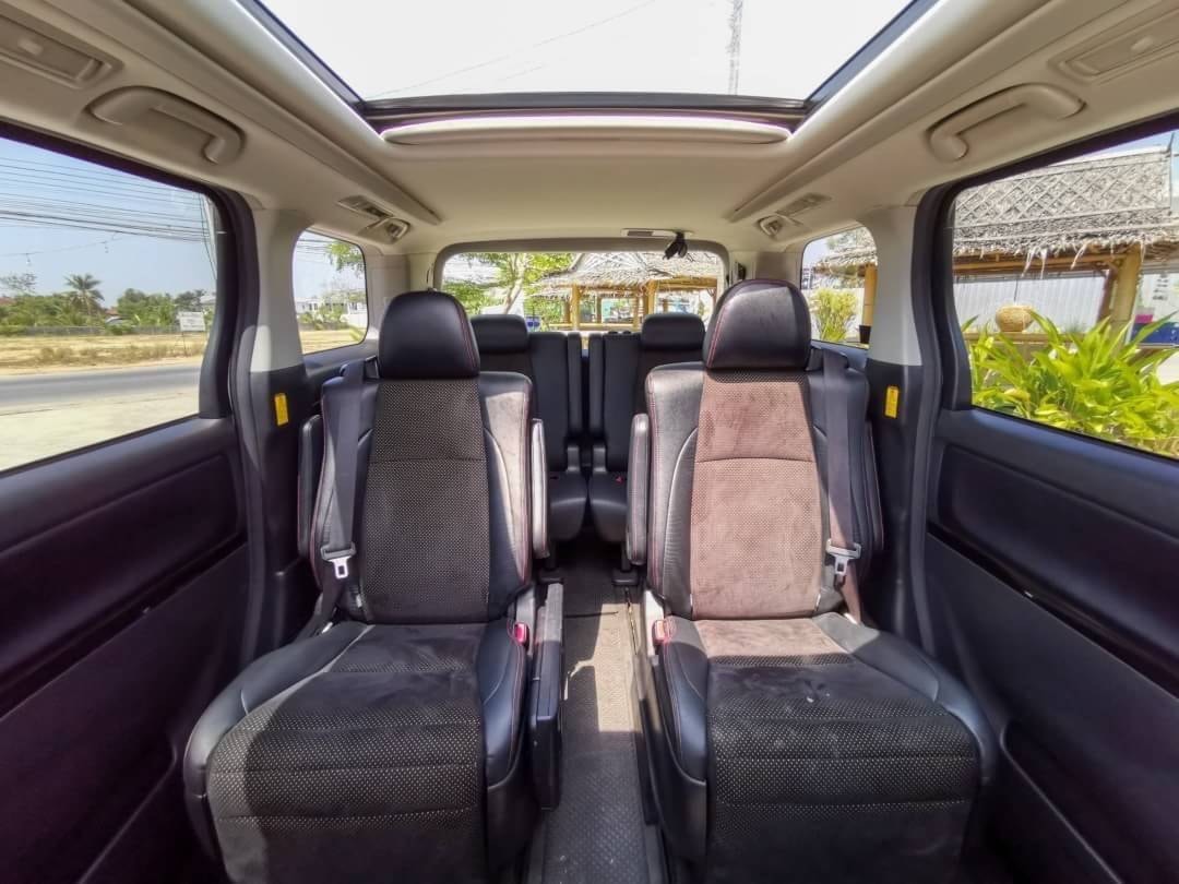 Toyota Vellfire ปี 2015 สีขาว (รูปที่ 9)