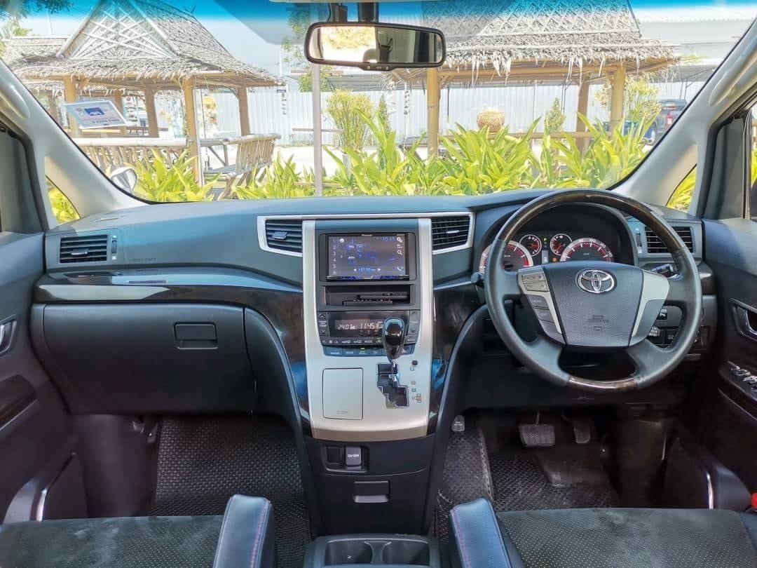 Toyota Vellfire ปี 2015 สีขาว (รูปที่ 14)