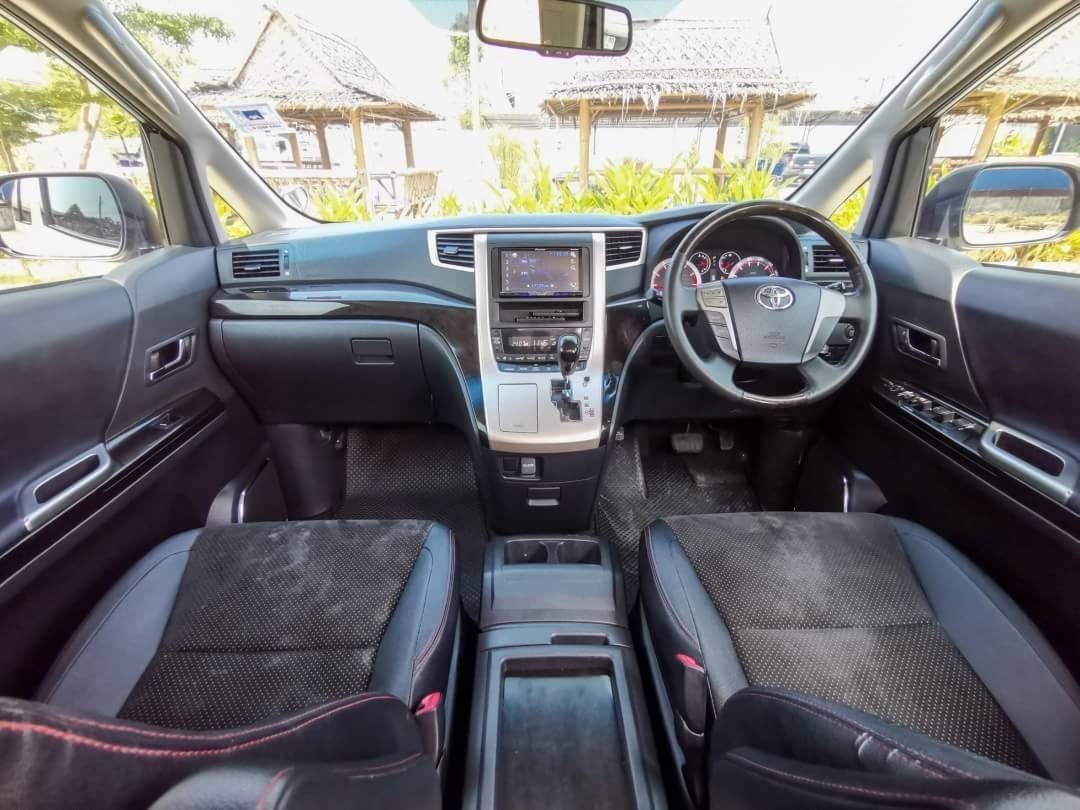 Toyota Vellfire ปี 2015 สีขาว (รูปที่ 11)
