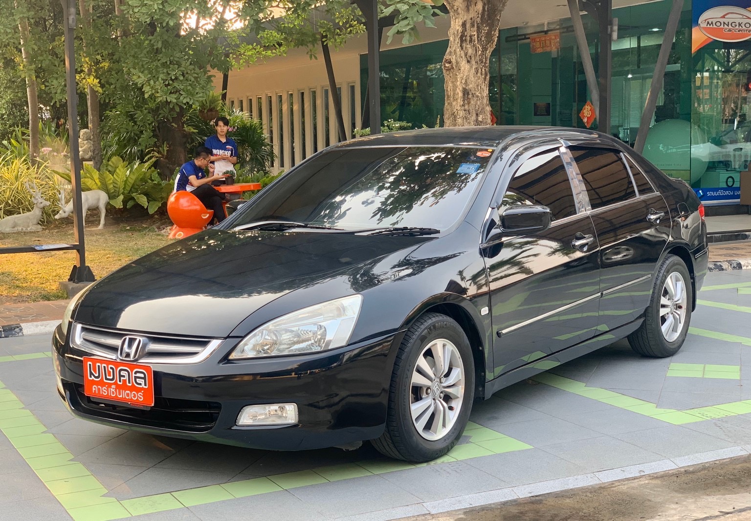 Honda Accord Gen 7 (ปลาวาฬ) ปี 2004 สีดำ