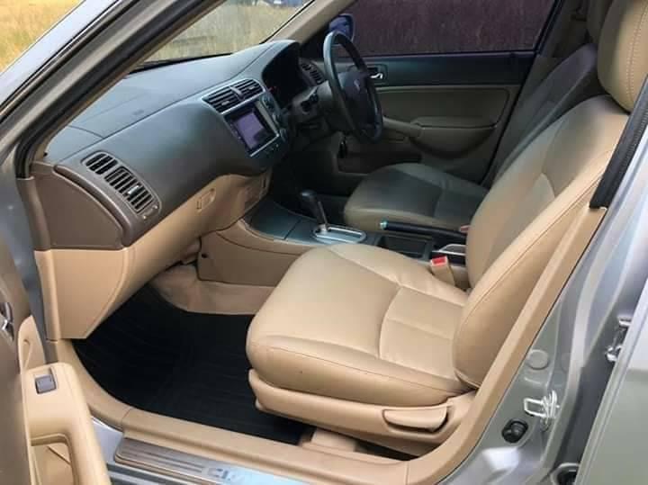 Honda Civic ES (Dimension) โฉม ตาเหยี่ยว ปี 2005 สีเงิน (รูปที่ 11)