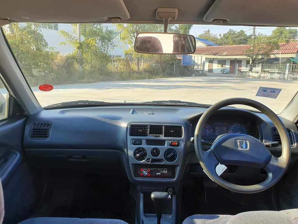 Honda City Type-Z ปี 2002 สีทอง (รูปที่ 11)