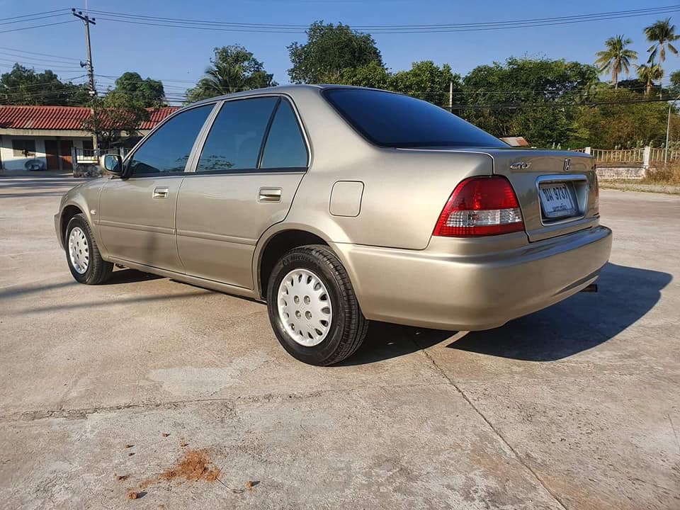 Honda City Type-Z ปี 2002 สีทอง (รูปที่ 4)