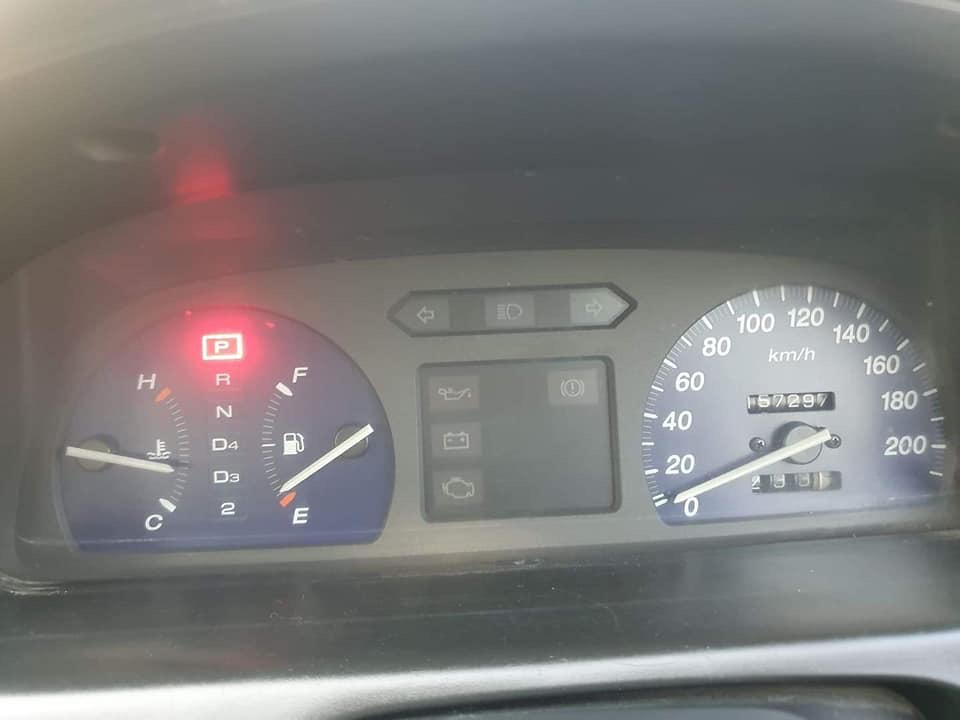 Honda City Type-Z ปี 2002 สีทอง (รูปที่ 12)