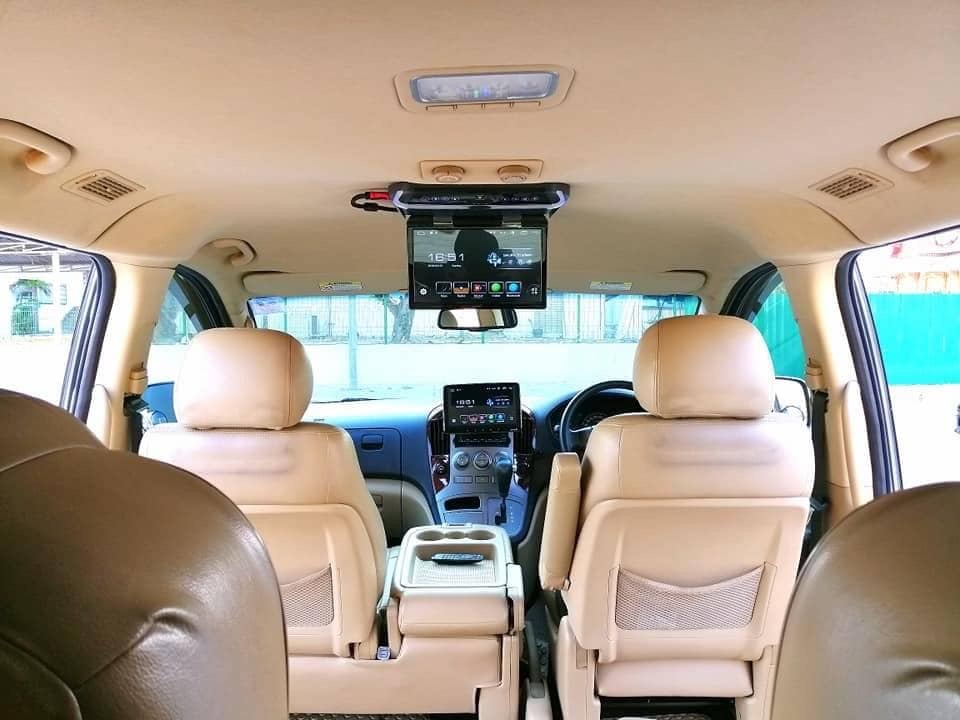 Hyundai H-1 ปี 2009 สีเงิน (รูปที่ 12)