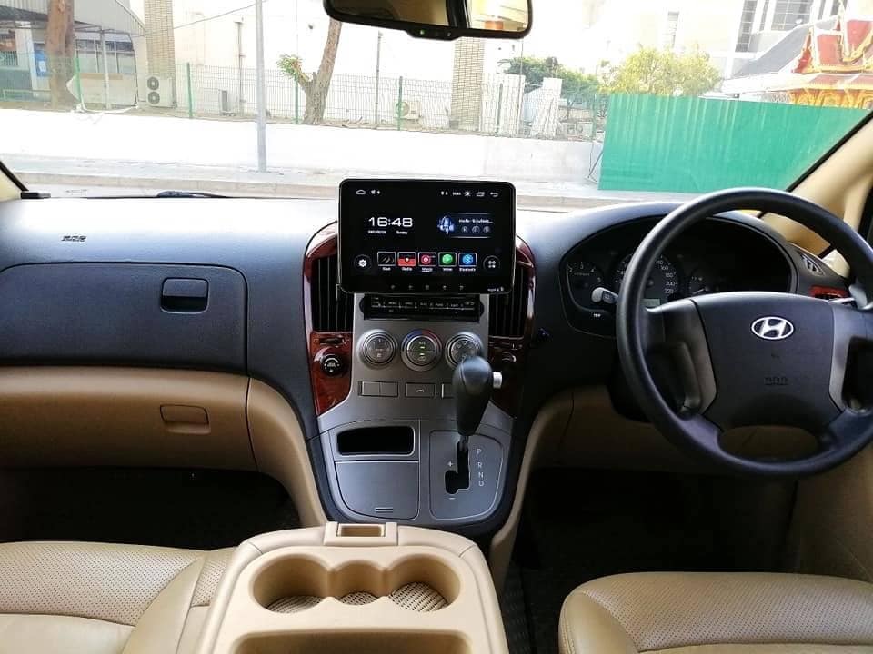 Hyundai H-1 ปี 2009 สีเงิน (รูปที่ 10)