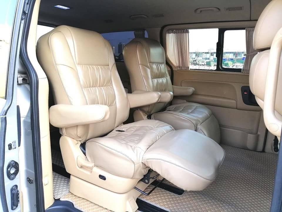 Hyundai H-1 ปี 2009 สีเงิน (รูปที่ 8)