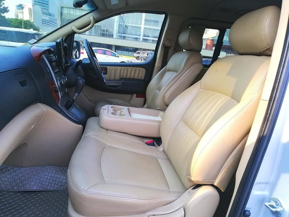 Hyundai H-1 ปี 2009 สีเงิน (รูปที่ 14)
