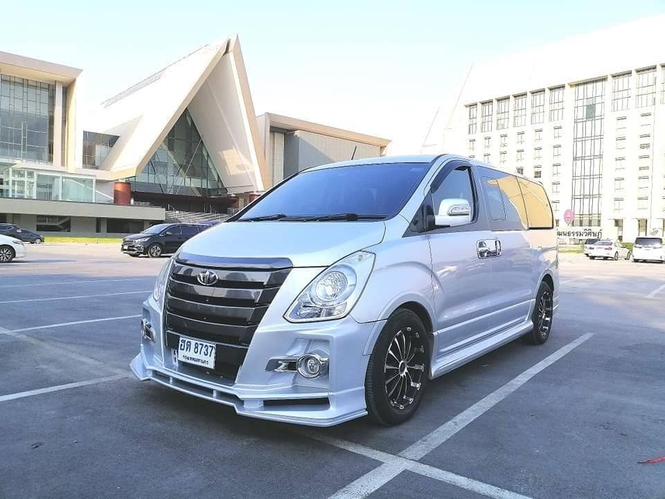 Hyundai H-1 ปี 2009 สีเงิน (รูปที่ 16)
