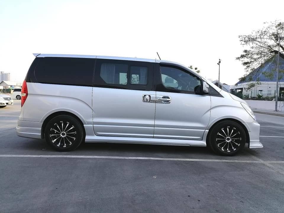 Hyundai H-1 ปี 2009 สีเงิน (รูปที่ 4)