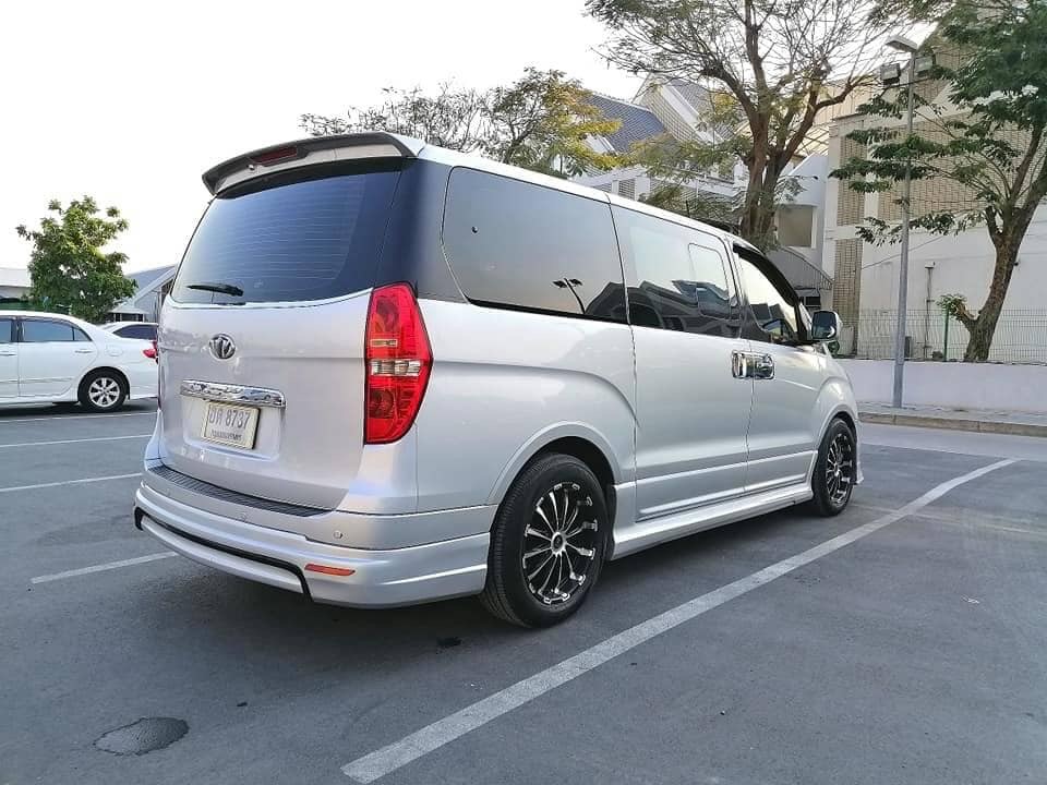 Hyundai H-1 ปี 2009 สีเงิน (รูปที่ 6)