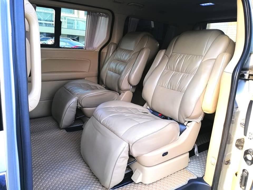 Hyundai H-1 ปี 2009 สีเงิน (รูปที่ 13)